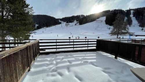 Appartement avec terrasse vue sur piste à Praloup - Foto 1