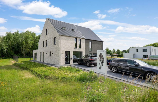 Modern Holiday Home in Ronse With Garden - Photo 31