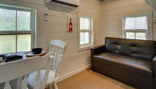 Cozy Couple’s Retreat w/ Porch on Bayou Teche! - Foto 4