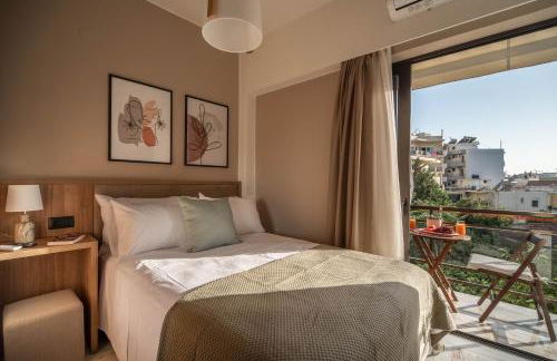 Cretan Sea View Apt 8mins to beach,old town, city - Foto 26