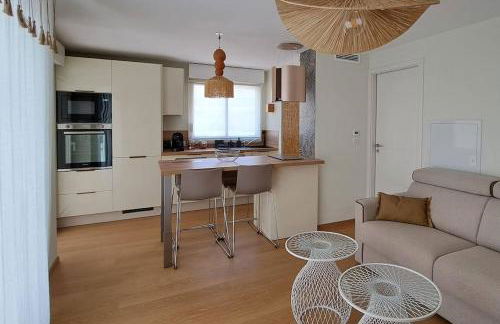 Magnifique T2 - Les pieds dans l'eau piscine/plage - Foto 17