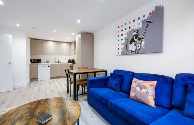 Modern 1 Bedroom Apartment - Camberley - Foto 38