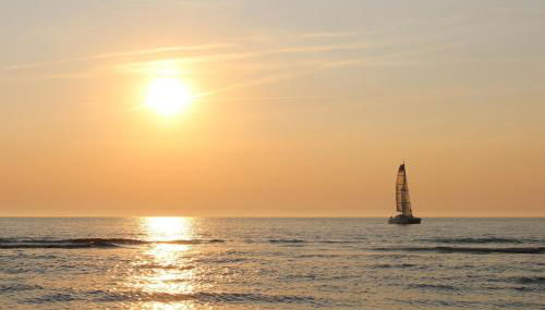 Komfort 4 Sterne Wohnung " Flut " für 4 Erw Kleinkind in Ostfriesland - Foto 4