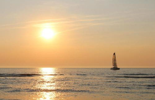 Komfort 4 Sterne Wohnung " Flut " für 4 Erw Kleinkind in Ostfriesland - Photo 4
