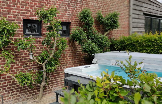 Holiday Home in West Flanders With Garden and Bubble Bath - Foto 64