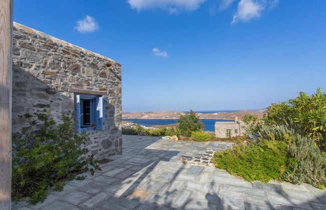 An Amazing Stone Villa-b in Serifos w Shared Pool - Foto 5