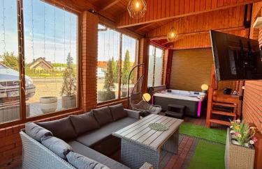 Apartament "Love Heaven" Jacuzzi SPA z dużą wanną z hydromasażem dla Dwojga - Foto 10