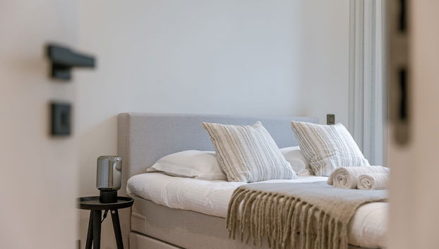 Stunning Seafront Apartment With Modern Comforts and Dike Views - Foto 5, Habitación