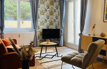 Appartement 2 chambres avec terrasse vue sur jardin arboré - Foto 6