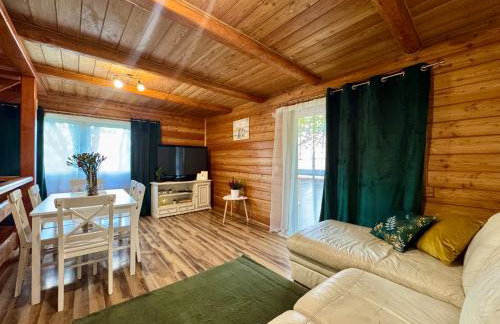 Drewniany zakątek - domek z sauną i balią - Foto 35