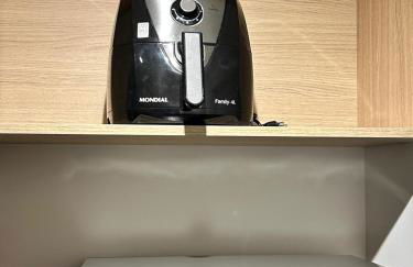 Lindo Studio Atmosfera 360 Novo Próximo ao Metro e Consulado - Foto 13