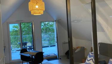 Appartement Lu'ermael avec vue Mont Saint Michel - Foto 2