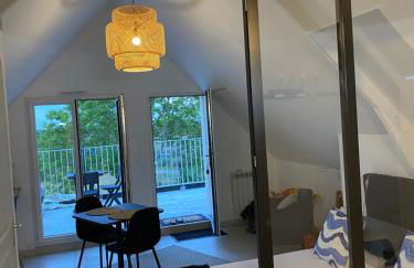 Appartement Lu'ermael avec vue Mont Saint Michel - Foto 2