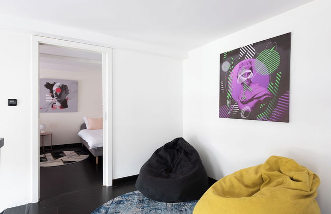 Luxury family apartment on Krizikova st - Foto 12