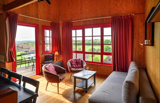 Le Domaine du Val, Grand-laviers, Wooden House for 6 Pers - Foto 14