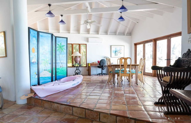 Private Beachfront Home - Foto 20