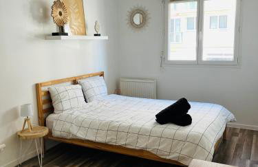 Le Renard - Logement calme avec parking - Foto 17