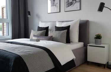 Apartament 150 Zaspa VVita z ogrodem i tarasem - Foto 4