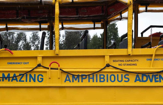 Tour de ônibus anfíbio pelo Porto - Foto 1