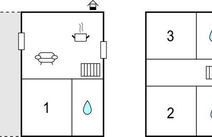 2 Bedroom Lovely Home In Saint-Laurent-De-La-Ca - Foto 35