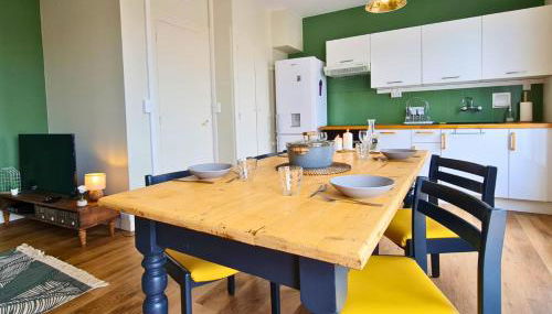 Appartement lumineux proche plage et marché, centre-ville accessible à pied parking gratuit I SWEET HOMES LOCATION - Foto 5