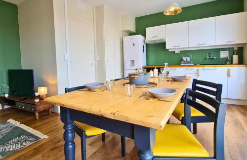 Appartement lumineux proche plage et marché, centre-ville accessible à pied parking gratuit I SWEET HOMES LOCATION - Foto 5