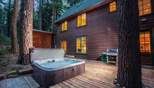 The Tallac Lodge Hot Tub Walk 2 Beach - Foto 4