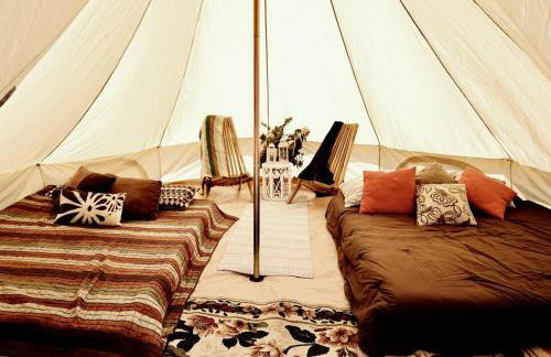 Romantic Bell Tent with Spectacular Countryside Views in Montana - Foto 4