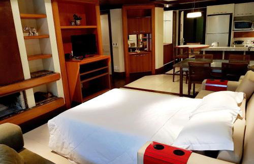 Fantástico Flat no Laje de Pedra Mountain Village - Foto 26