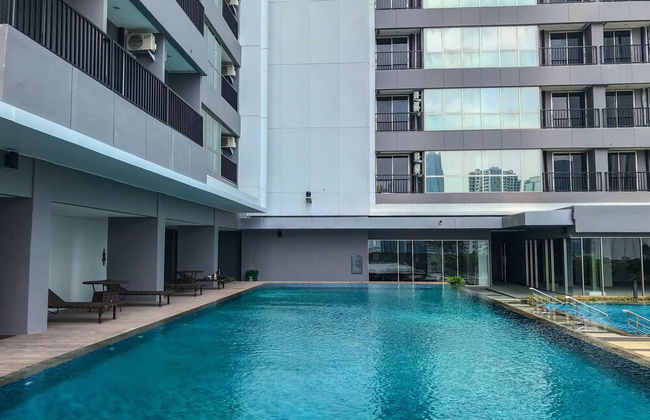 Best Homey And Nice 1Br At Ciputra World 2 Apartment - Foto 19