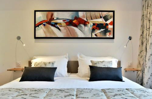 L'Ostra 0, appartement haut standing front de mer à Cancale sur le Port de La Houle - Foto 12