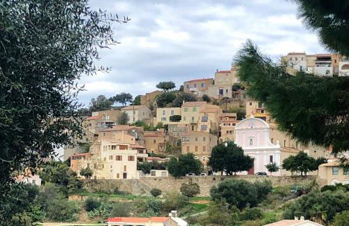 CORSE - Lumio, Balagne petite maison loft, vue imprenable sur le Golfe de Calvi - Foto 1