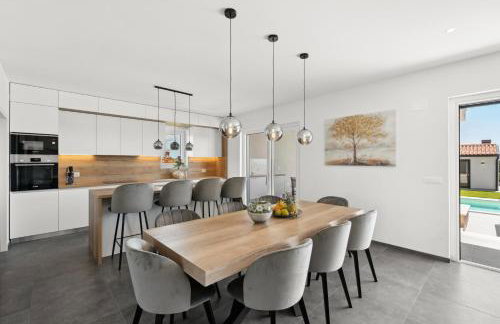 Villa Brtonigla, luksuzna kuća sa pogledom na more - Foto 67