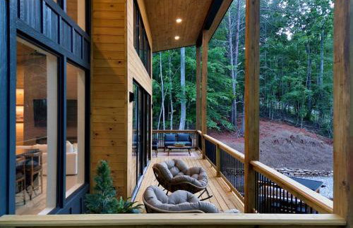 Luxury Mountain Retreat with Hot Tub Near Lake Hartwell & Clemson, SC - Foto 7