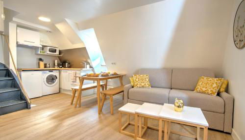 Le GoldenLeaf - Netflix/Wi-Fi Fibre - Séjour Lozère - Foto 5, stove, toaster, minibar