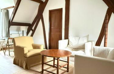 Stone House Near Medieval Château In Perche - Foto 26