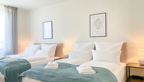 UNiQE- 6 pers - design apartment - fair - SKY-TV - parking - Foto 3, towels