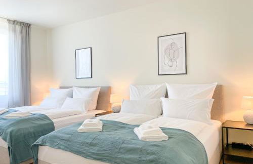 UNiQE- 6 pers - design apartment - fair - SKY-TV - parking - Foto 3