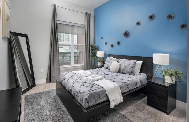 Luxury Serviced Apartment in Uptown CLT - Foto 1