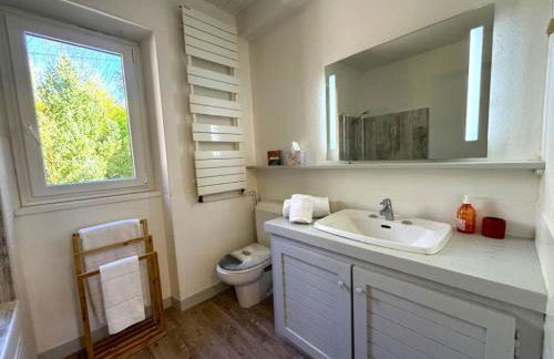 Maison en pierre Les Chardonnerets avec piscine - Foto 23