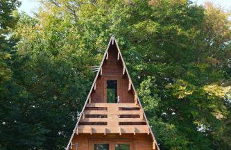 Cabane en A La Pause Sauvage Normandie - Foto 22
