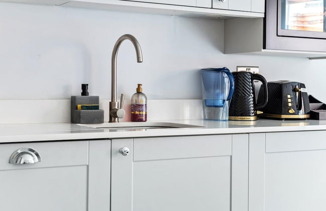 Stunning 1 Bedroom Apt With Balcony-leicester City - Foto 5