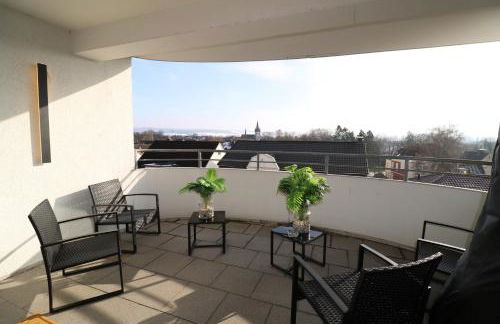 NEU Executive Stay 90m2 Balkon Lift Zentral Parkplatz - Foto 11