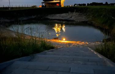 Domek nad stawem - Foto 9