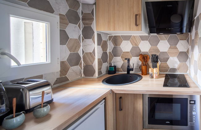 Eiffel Tower Rue Cler - Foto 12