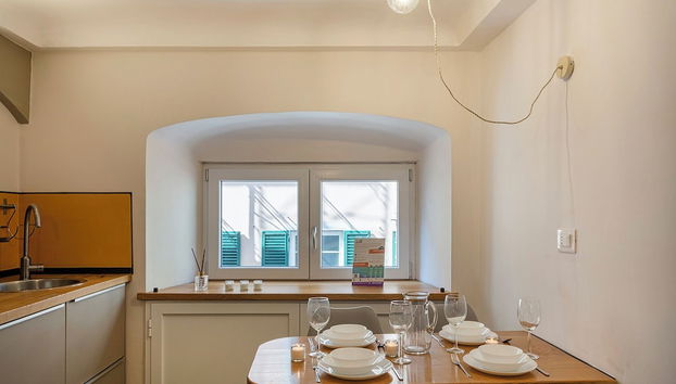 San Lorenzo Suite in the Heart of Genoa - Foto 5, Cocina privada