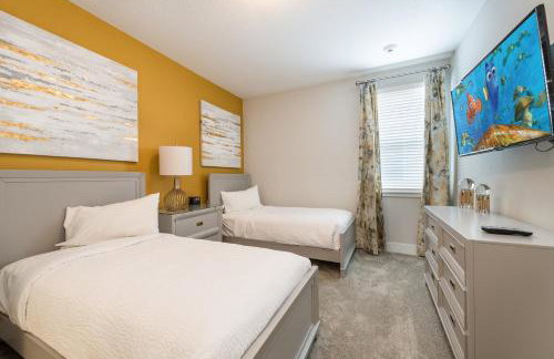 Remarkable Home Near Disney With Theater & Themed Rooms With Waterpark & Resort Access At Encore Resort - 7660Ff - Foto 25