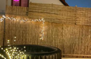 Stylisches Apartment mit Dachterrasse und Whirlpool - Foto 42