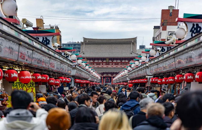 Visite guidée dans Asakusa - Foto 4