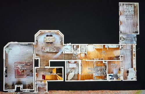 Klimaanlage, 5 Sterne Villa Bahnhoftraum, plus NEU zubuchbares Event, 333 qm, 1200qm Garten, virtueller Rundgang, Dachterrasse, Whirlpoolbadewanne - Foto 76